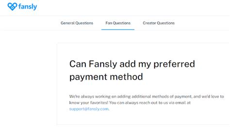 fansly paysafecard|Get Paid on Fansly: Ultimate Guide to Payout Methods